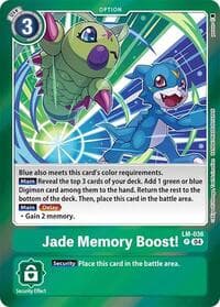 Jade Memory Boost! - Special Limited Set - Digimon Card Game card