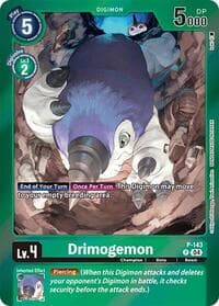 Drimogemon (Reprint) - Special Limited Set - Digimon Card Game card