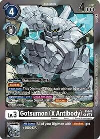 Gotsumon (X Antibody) (Reprint) - Special Limited Set - Digimon Card Game card
