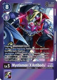 Myotismon (X Antibody) (Reprint) - Special Limited Set - Digimon Card Game card