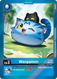 Wanyamon (Reprint) - Special Limited Set - Digimon Card Game card