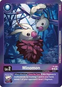 Minomon (Reprint) - Special Limited Set - Digimon Card Game card