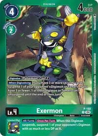 Exermon (Reprint) - Special Limited Set - Digimon Card Game card