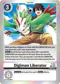 Digimon Liberator (Reprint) - Special Limited Set - Digimon Card Game card