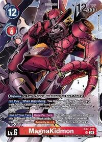 MagnaKidmon (Alternate Art) (Box Topper) - Special Limited Set - Digimon Card Game card