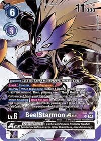 BeelStarmon ACE (Alternate Art) (Box Topper) - Special Limited Set - Digimon Card Game card