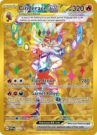 Cinderace ex - 163 - SV: Scarlet & Violet Promo Cards - Pokemon card