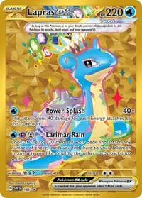 Lapras ex - 164 - SV: Scarlet & Violet Promo Cards - Pokemon card