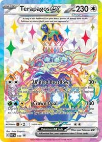 Terapagos ex - 165 - SV: Scarlet & Violet Promo Cards - Pokemon card