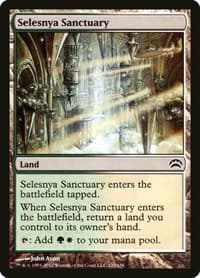 Selesnya Sanctuary - Planechase 2012 - Magic: The Gathering card