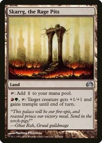 Skarrg, the Rage Pits - Planechase 2012 - Magic: The Gathering card