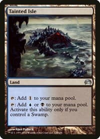 Tainted Isle - Planechase 2012 - Magic: The Gathering card