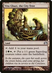 Vitu-Ghazi, the City-Tree - Planechase 2012 - Magic: The Gathering card