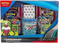 Tsareena Ex Box - Miscellaneous Cards & Products - Pokemon card