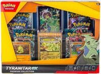 Tyranitar Ex Box - Miscellaneous Cards & Products - Pokemon card