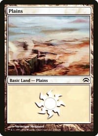 Plains (134) - Planechase 2012 - Magic: The Gathering card