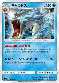 Gyarados - smK: Trainer Battle Decks - Pokemon Japan card