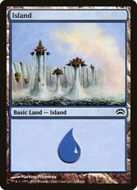 Island (139) - Planechase 2012 - Magic: The Gathering card
