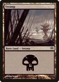 Swamp (144) - Planechase 2012 - Magic: The Gathering card