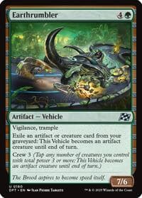 Earthrumbler - Aetherdrift - Magic: The Gathering card