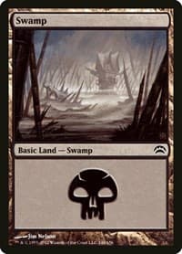 Swamp (146) - Planechase 2012 - Magic: The Gathering card