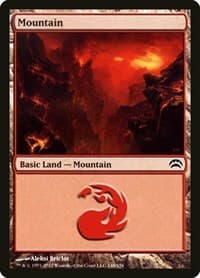 Mountain (148) - Planechase 2012 - Magic: The Gathering card