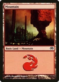 Mountain (149) - Planechase 2012 - Magic: The Gathering card