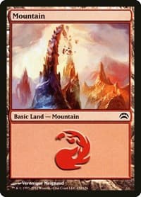 Mountain (150) - Planechase 2012 - Magic: The Gathering card