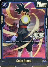 Goku Black - FB01-037 (Judge Pack (Event Judge) 01) - Tournament and Championship Promos - Dragon Ball Super: Fusion World card