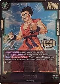Yamcha (Judge Pack (Event Judge) 01) - Tournament and Championship Promos - Dragon Ball Super: Fusion World card