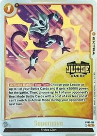 Supernova (Judge Pack (Event Judge) 01) - Tournament and Championship Promos - Dragon Ball Super: Fusion World card