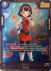 Videl (Judge Pack (Event Judge) 01) - Tournament and Championship Promos - Dragon Ball Super: Fusion World card