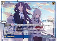 Seminar - Blue Archive DIVA - WIXOSS card