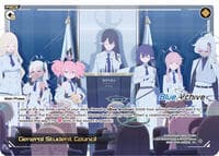 General Student Council - Blue Archive DIVA - WIXOSS card