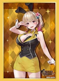 Bushiroad Sleeve Collection HG Vol.4330: Bunny Garden - Rin (75-Pack) - Bushiroad Card Sleeves - Card Sleeves card