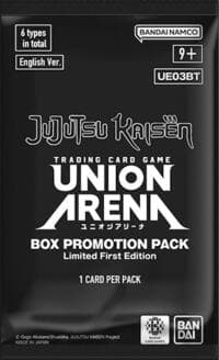 Jujutsu Kaisen - Box Promotion Pack - UE03BT: Jujutsu Kaisen - Union Arena card