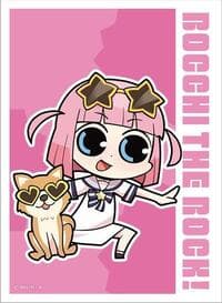 Key-th: BOCCHI THE ROCK! - Futari Gotoh & Jimihen / Mini Chara 2 (65-Sleeves) - Key-th Imported Card Sleeves - Card Sleeves card