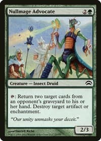 Nullmage Advocate - Planechase 2012 - Magic: The Gathering card