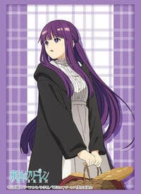 Bushiroad Sleeve Collection HG Vol.4340: Frieren: Beyond Journey's End - Fern (Part 2) (75-Pack) - Bushiroad Card Sleeves - Card Sleeves card