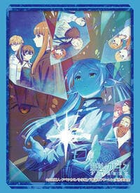Bushiroad Sleeve Collection HG Vol.4338: Frieren: Beyond Journey's End - (Part 4) (75-Pack) - Bushiroad Card Sleeves - Card Sleeves card