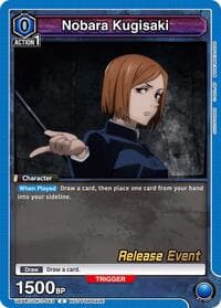 Nobara Kugisaki (043) - UE03BT: Jujutsu Kaisen Release Event Cards - Union Arena card