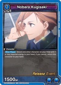 Nobara Kugisaki (044) - UE03BT: Jujutsu Kaisen Release Event Cards - Union Arena card