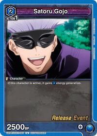 Satoru Gojo (045) - UE03BT: Jujutsu Kaisen Release Event Cards - Union Arena card