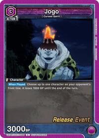 Jogo (086) - UE03BT: Jujutsu Kaisen Release Event Cards - Union Arena card