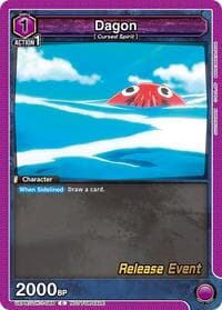 Dagon - UE03BT: Jujutsu Kaisen Release Event Cards - Union Arena card