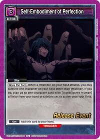 Self-Embodiment of Perfection - UE03BT: Jujutsu Kaisen Release Event Cards - Union Arena card