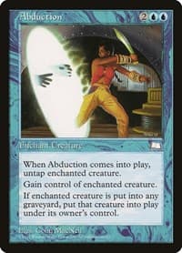 Abduction - Weatherlight - Magic: The Gathering card