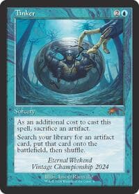 Tinker (Retro Frame) (Eternal Weekend 2024 Promo) - Unique and Miscellaneous Promos - Magic: The Gathering card