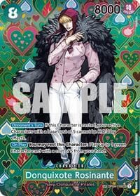 Donquixote Rosinante (SP) - Emperors in the New World - One Piece Card Game card