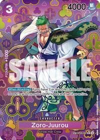 Zoro-Juurou (SP) - Emperors in the New World - One Piece Card Game card
